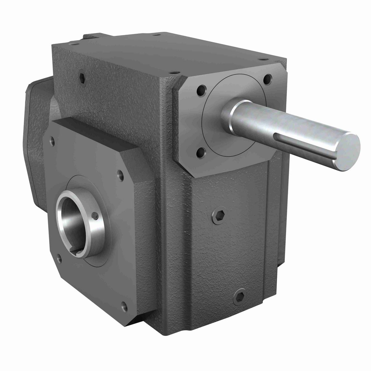 Hub City HERA Gear Reducer HERA Cast Iron Helical-Hypoid Reducer - HERA45AS 59.79 (32) 1.000