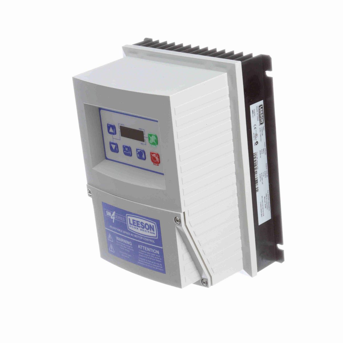 LEESON SM4 Vector NEMA 4 AC Drives, 1 HP, 480-590 V, 1.7 Amps - 174663.00
