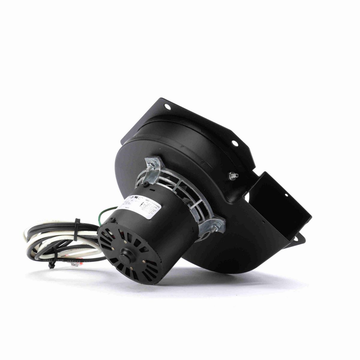 FASCO Rectangular Outlet Shaded Pole OEM Replacement Draft Inducer Blower, 115 Volts, Flange: No - A179