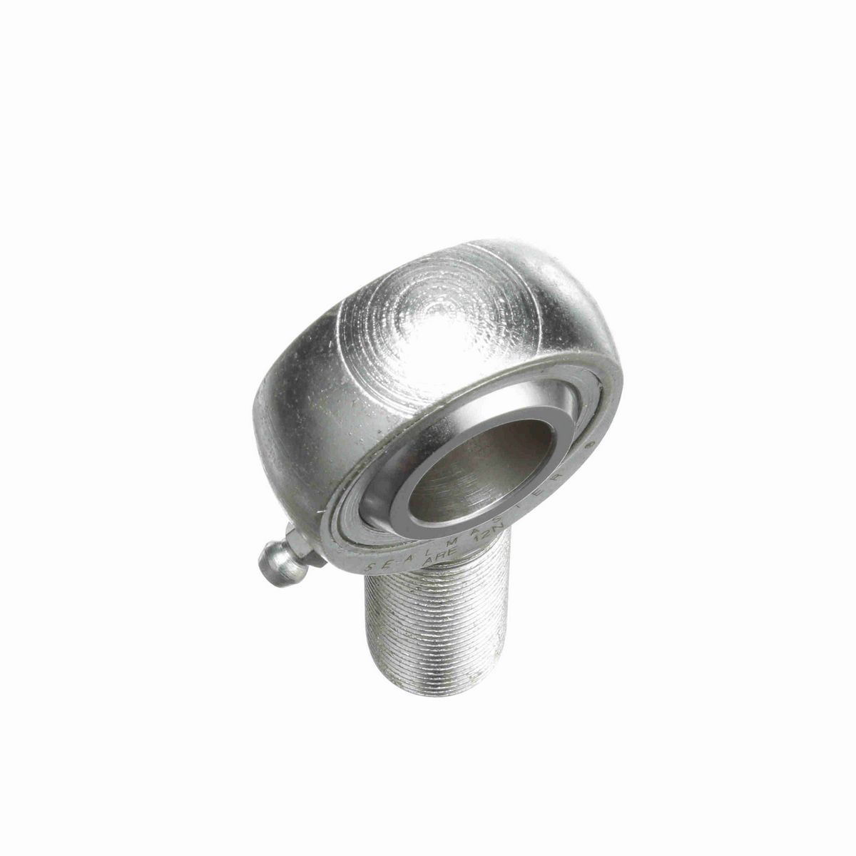 Sealmaster Male Rod End Bearing - Three-Piece Greasable Carbon Steel Race - ARE 12N