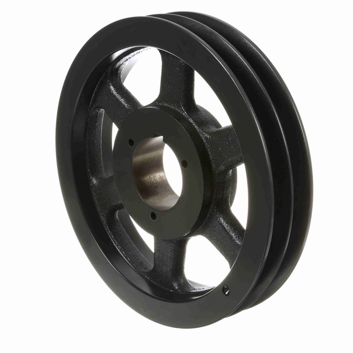 Browning 2 Groove Cast Iron Bushed Bore Multiple Sheave - 2TC114