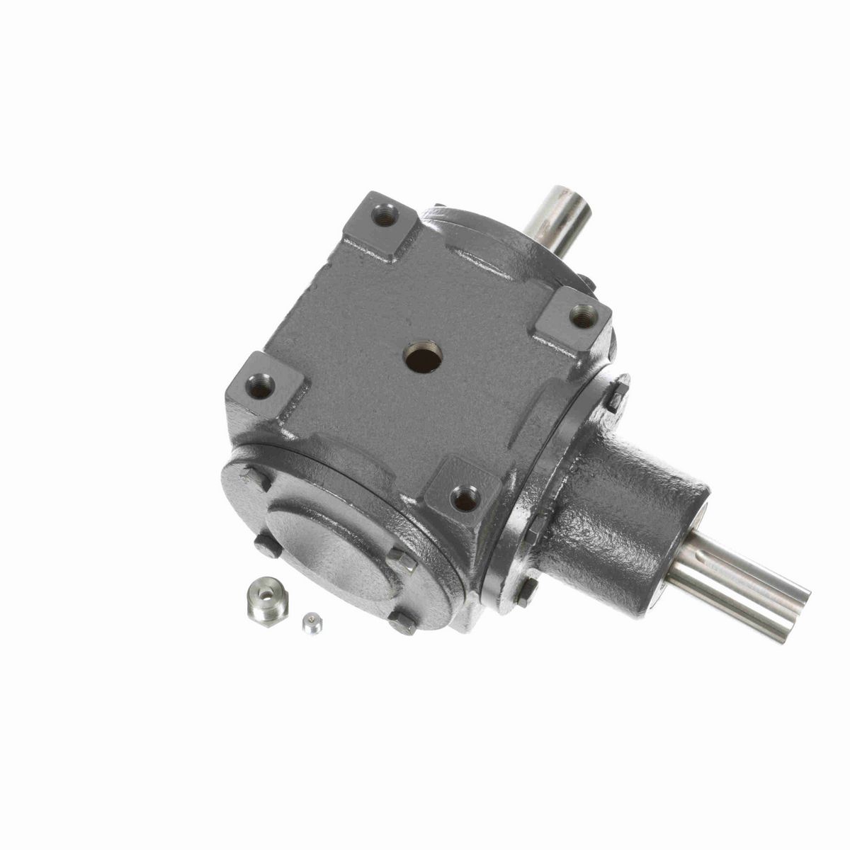 Hub City Bevel Gear Drives Cast Iron Bevel Reducer - 66 1/1 C,F ST