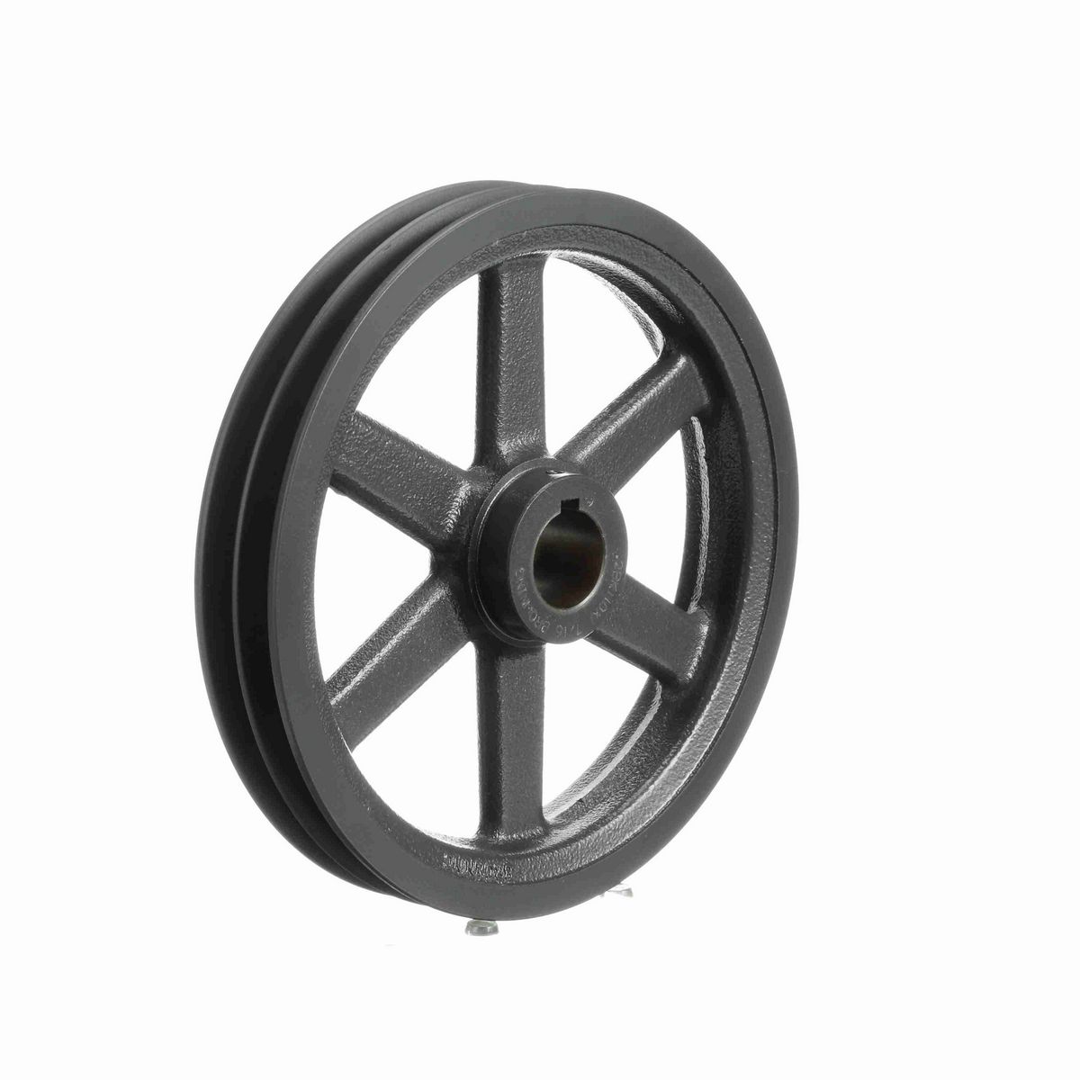 Browning 2 Groove Cast Iron FHP - Finished Bore Sheave - 2BK110X 1 7/16