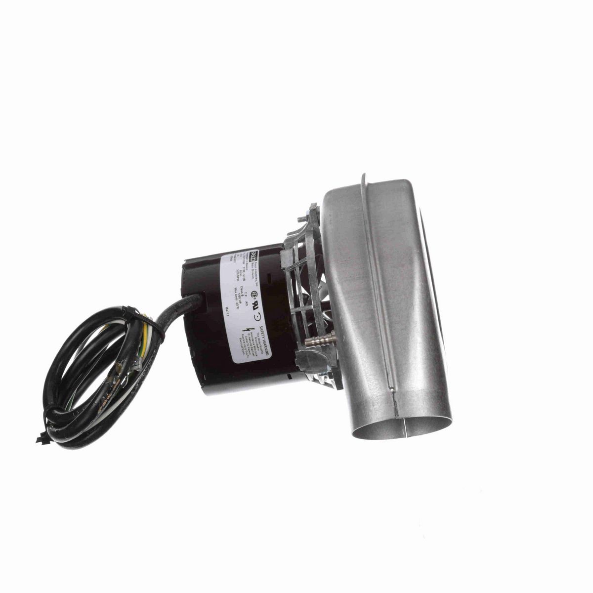 FASCO Round Outlet Shaded Pole OEM Replacement Draft Inducer Blower, 120 Volts, Flange: No - A320