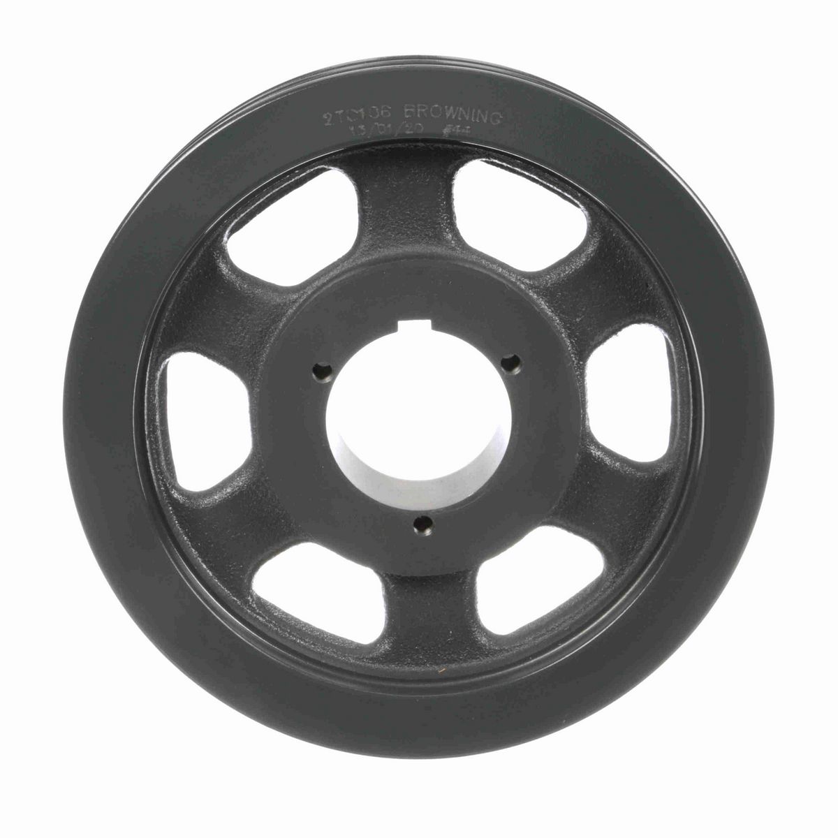 Browning 2 Groove Cast Iron Bushed Bore Multiple Sheave - 2TC106