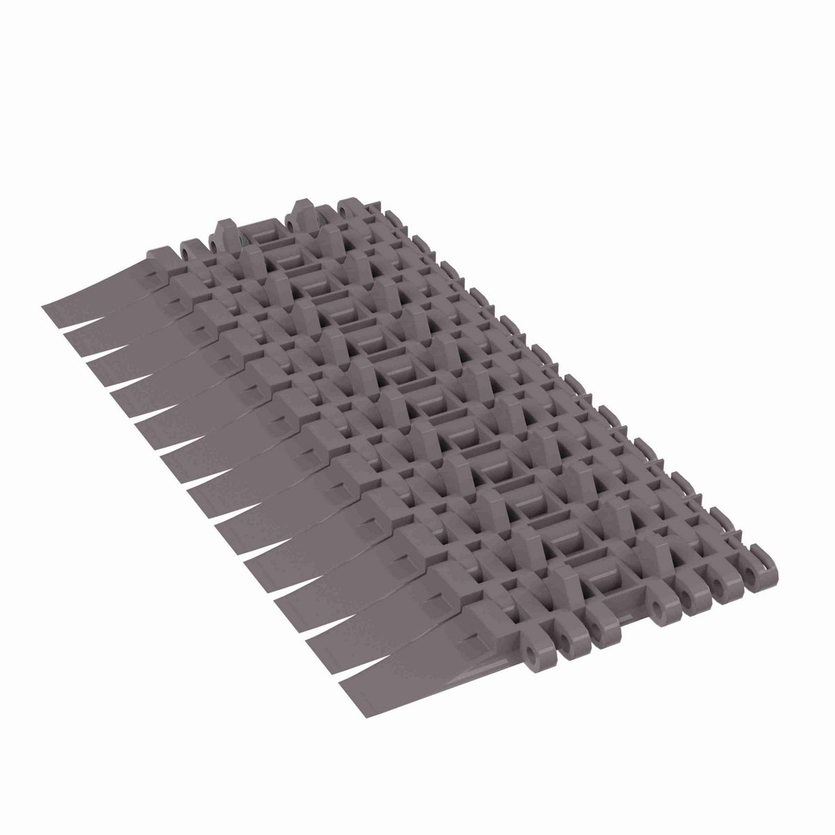 Rexnord 7705DTS Straight Running DTS®, Material: Brown High Performance, Width: 4.5in, Pitch: 1in - 81413931