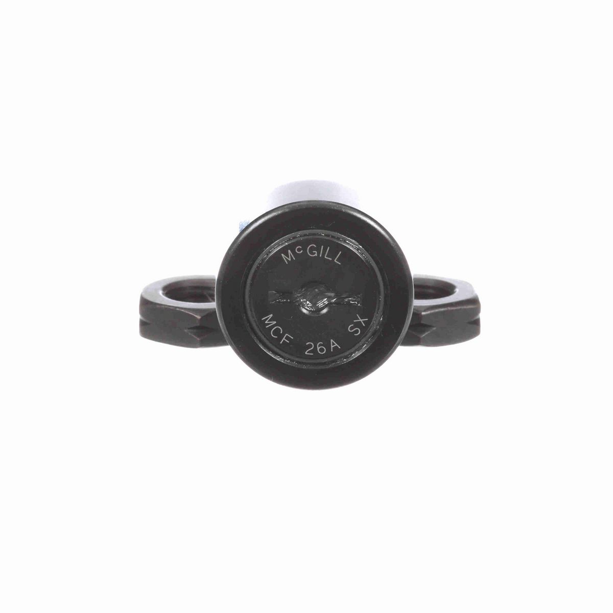 Опорный ролик с цапфой McGill CAMROL MCF 26A SX, цилиндрический, с уплотнением, со шлицем под отвёртку, метрический