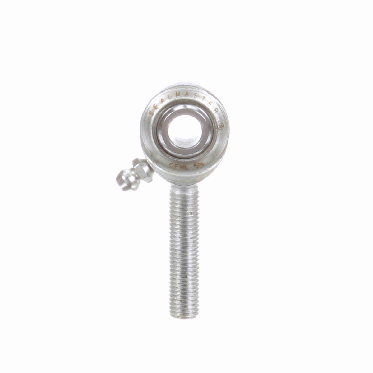 Sealmaster Male Rod End Bearing - Two-Piece Greasable Race - CFML 5N