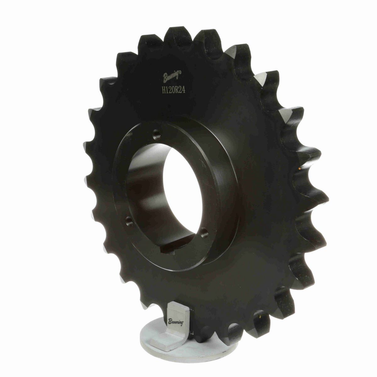 Browning Steel Bushed Bore Roller Chain Sprocket - H120R24