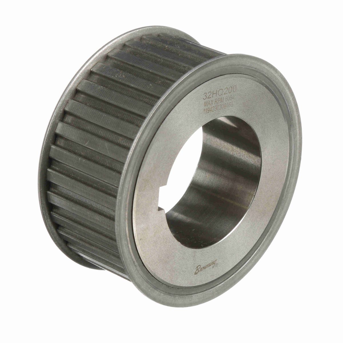 Browning Steel Bushed Bore Gearbelt Pulley - 32HQ200