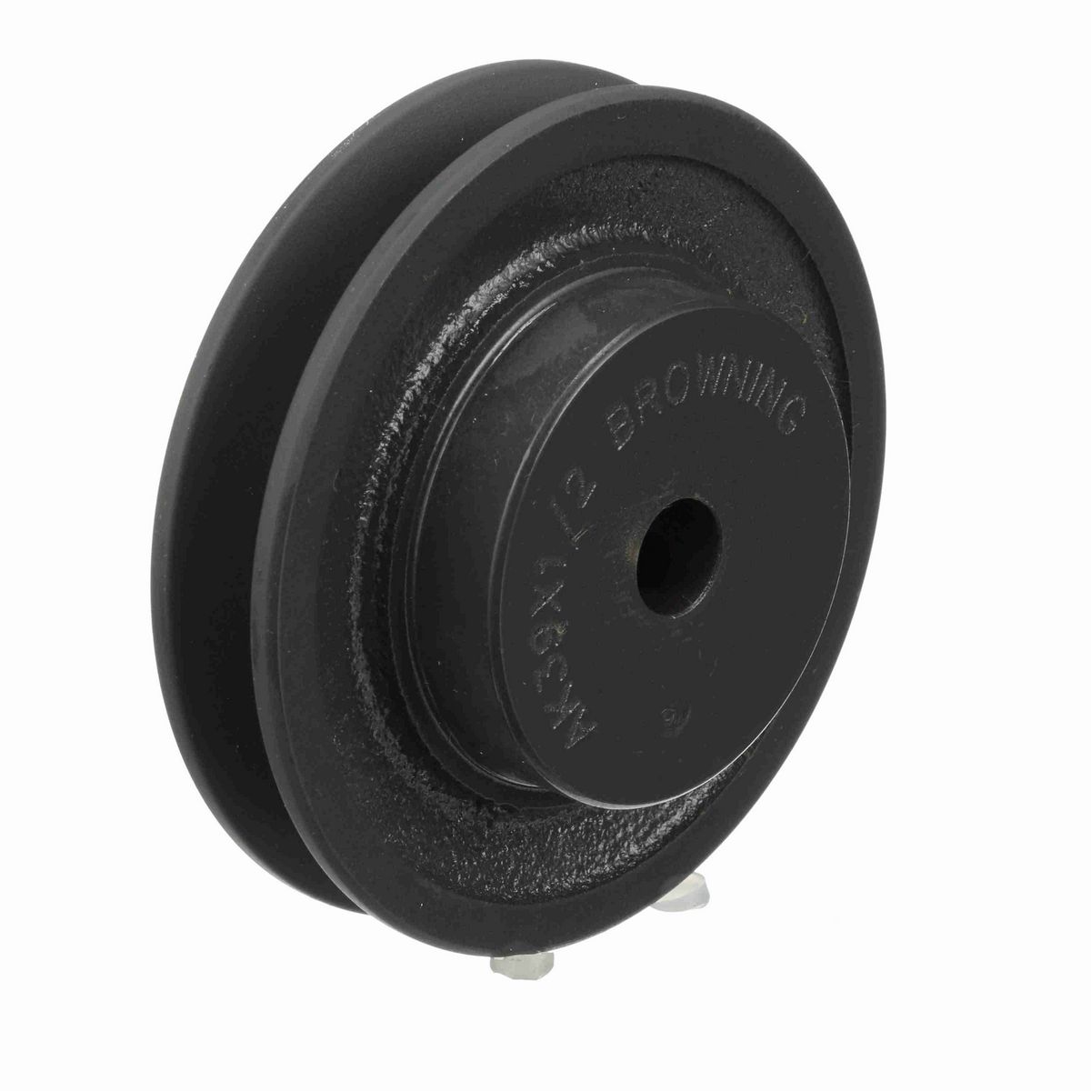 Browning 1 Groove Cast Iron FHP - Finished Bore Sheave - AK39X1/2