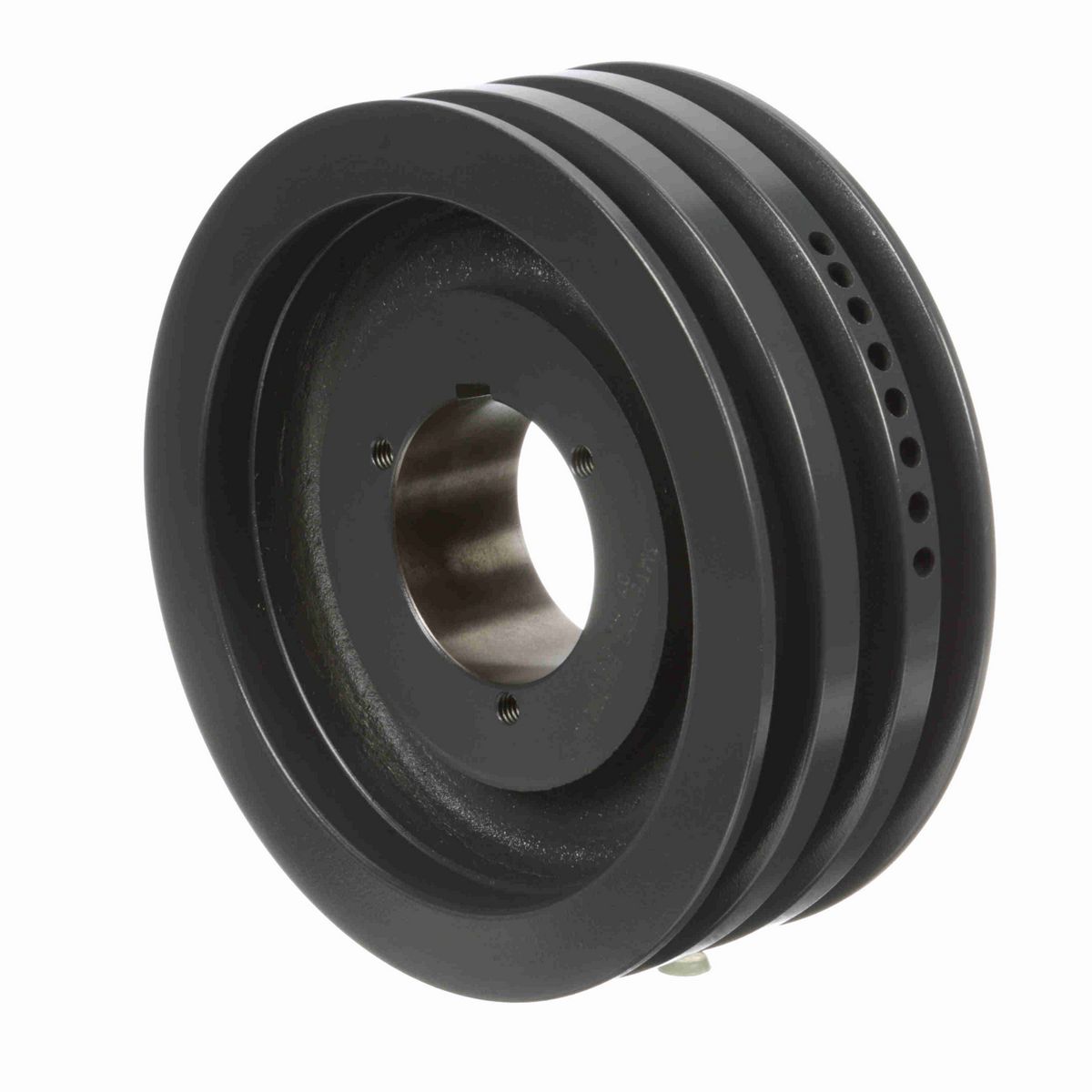 Browning 3 Groove Cast Iron Bushed Bore Companion Sheave - 3MVB86Q