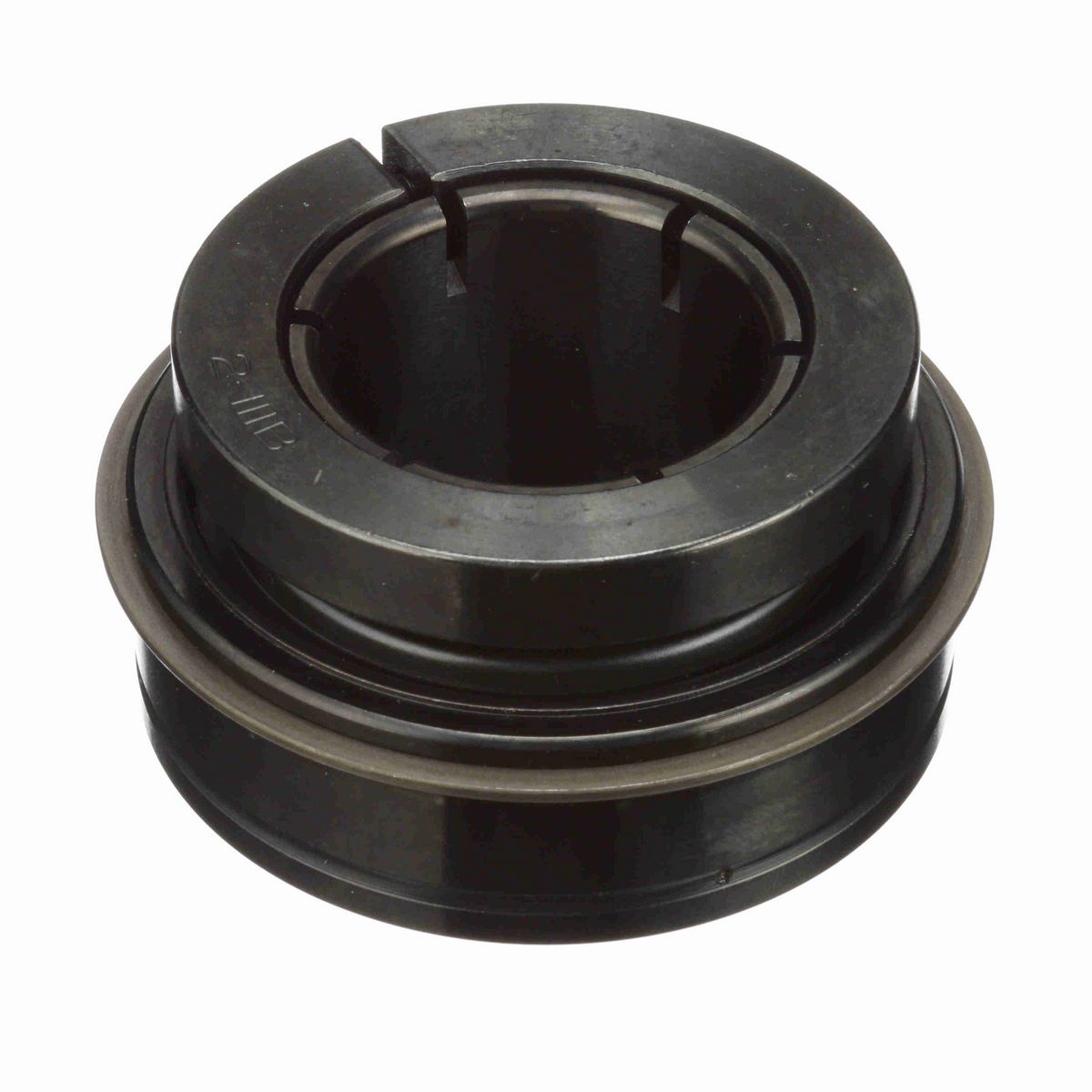 Sealmaster Mounted Insert Only Ball Bearing - 52100 Bearing Steel, Black Oxided - Concentric Lock - ER-28TC