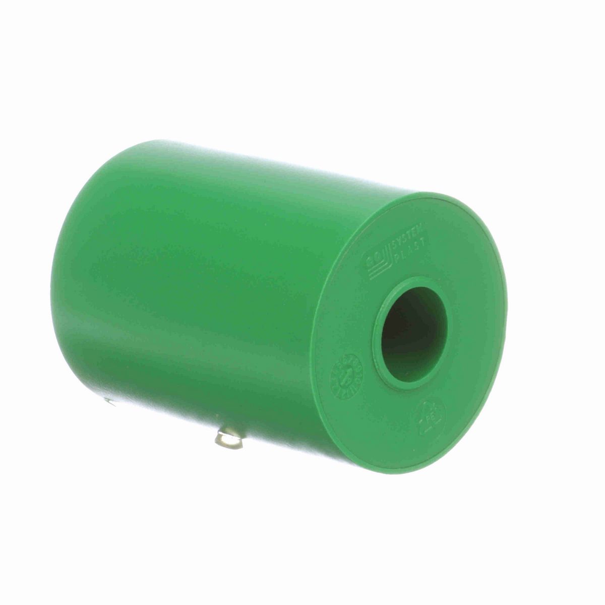 System Plast Return Roller; OD: 60-mm, Shaft Dia: 20-mm, Length: 82.5-mm, Color: Green - R-60B20ML83-PEG