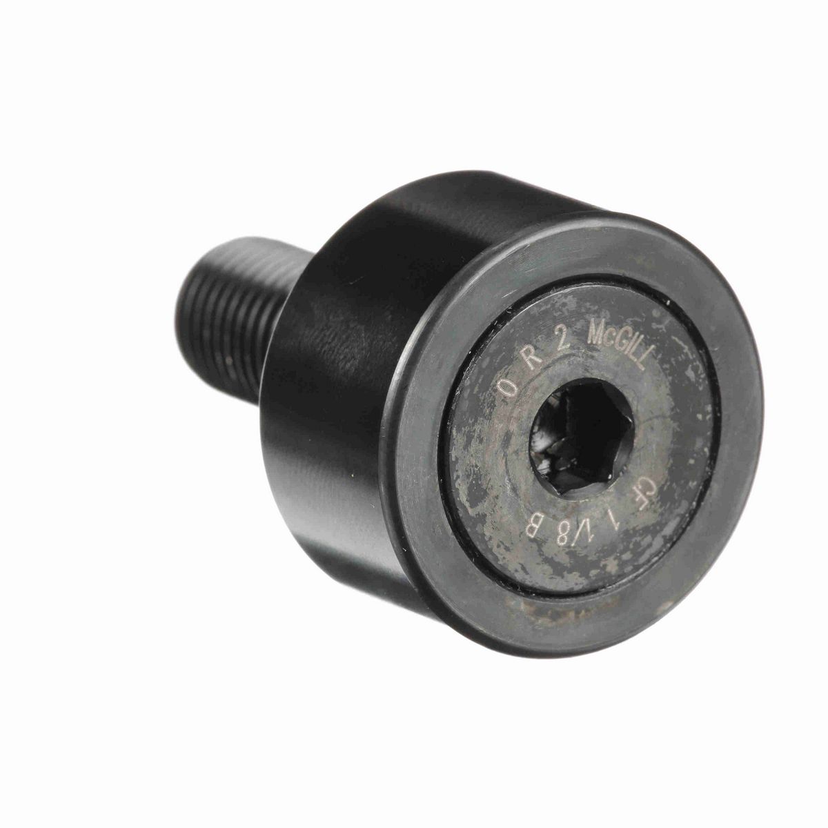 Опорный ролик с цапфой McGill CAMROL CF 1 1/8 B, цилиндрический, с шестигранным отверстием, дюймовый