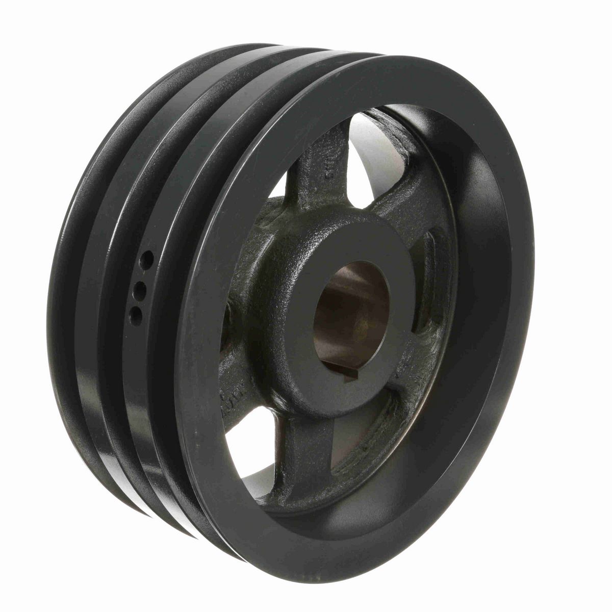 Browning 3 Groove Cast Iron Bushed Bore Companion Sheave - 3MVC120Q