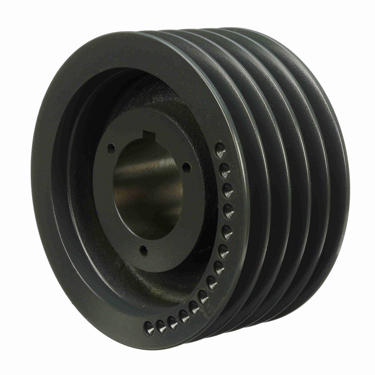 Browning 5 Groove Cast Iron Bushed Bore Multiple Sheave - 5TB80