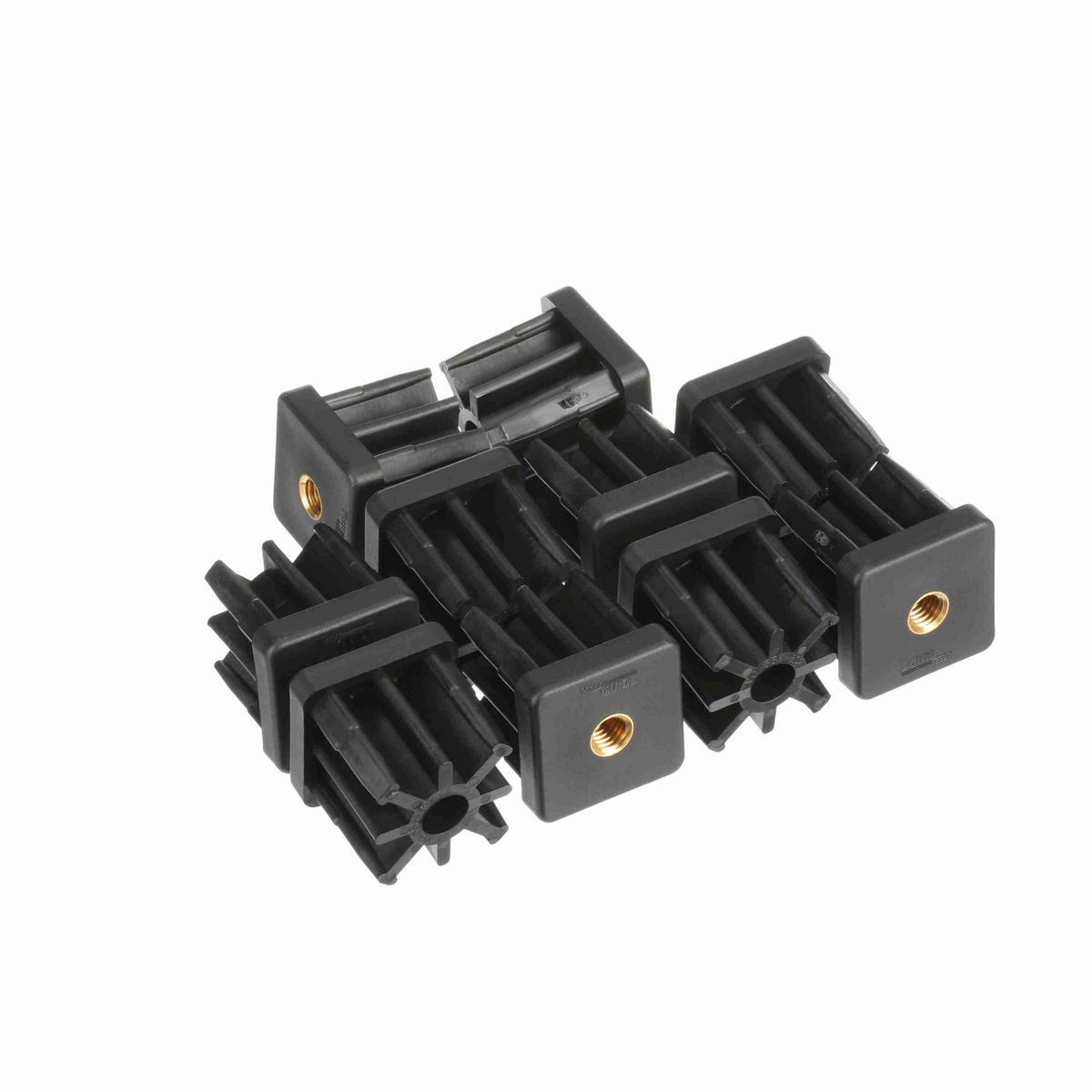 System Plast Tube End (Square); Series: VG-556, Thread: 1/2-13 for a 2 Sq. Tube - VG-556-B12