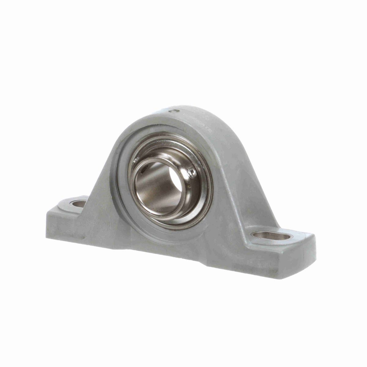 Sealmaster Mounted Composite Two Bolt Pillow Block Ball Bearing - 52100 Bearing Steel, Phosphorus Nickel Coated - Setscrew Lock - Corrosion Resistant - Reduced Maintenance - Lubed for Life - CRPC-PN16 RMW