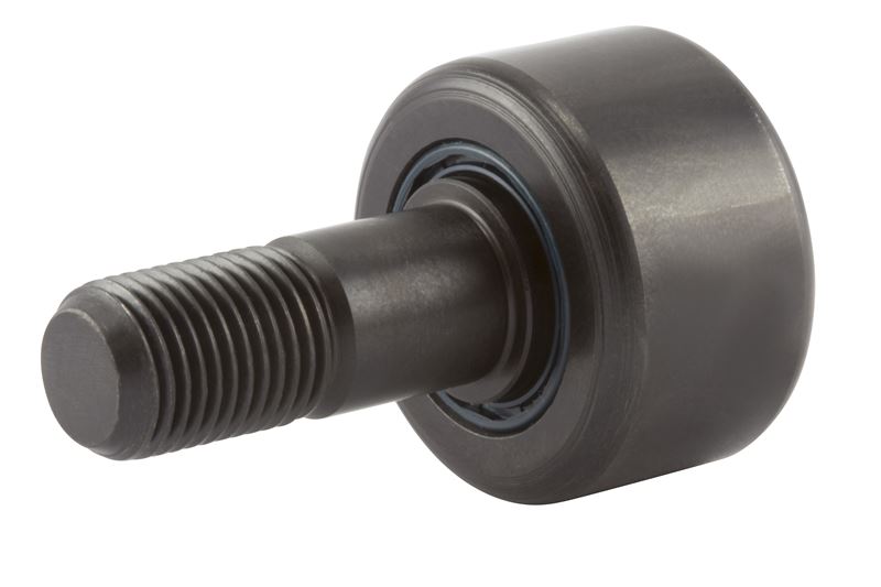 Опорный ролик с цапфой RBC Roller CRBC15/8, бочкообразный