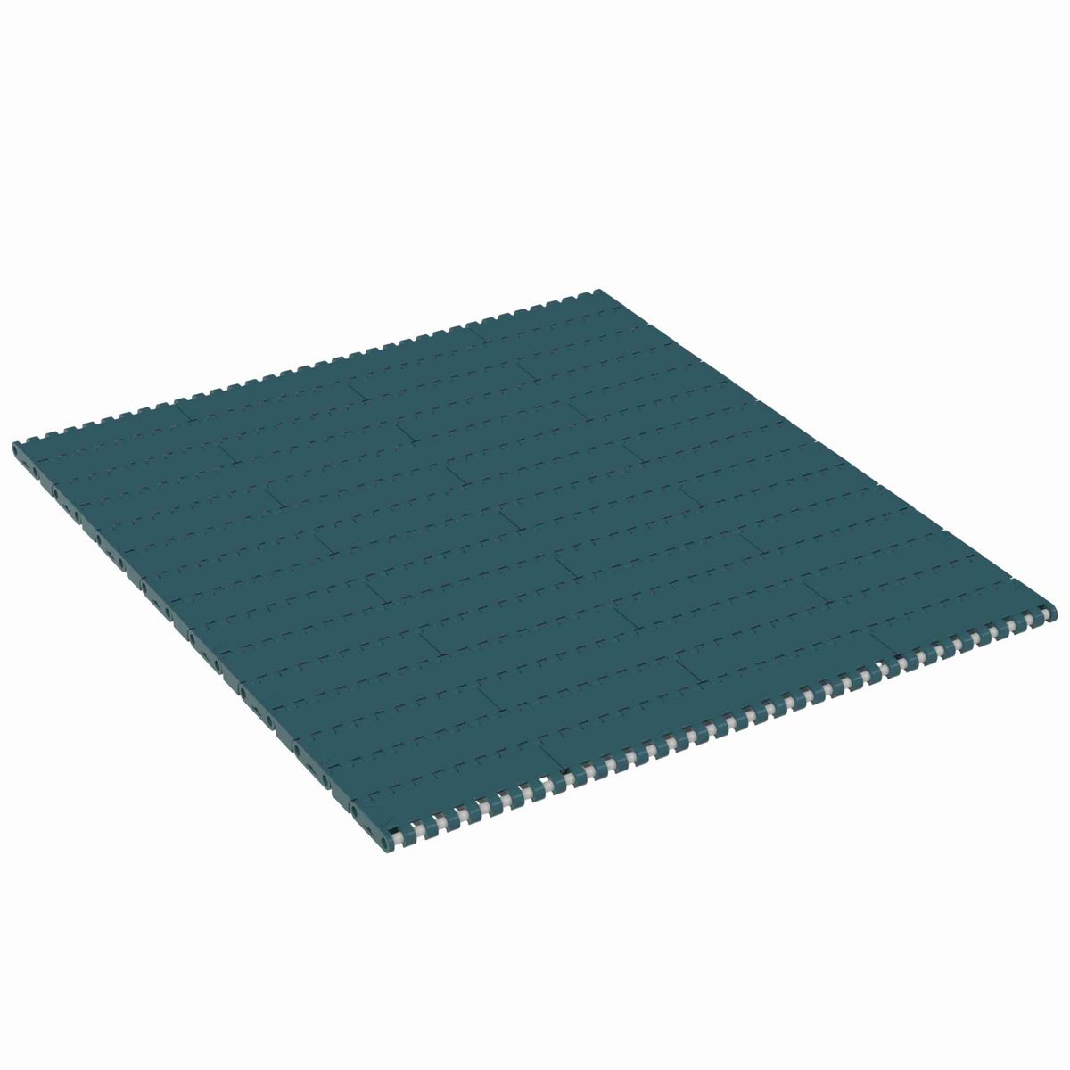 Rexnord 1000FT Straight Running Solid Top, Material: Green Low Friction Acetal, Width: 850mm, Pitch: 1in - 817.30.19