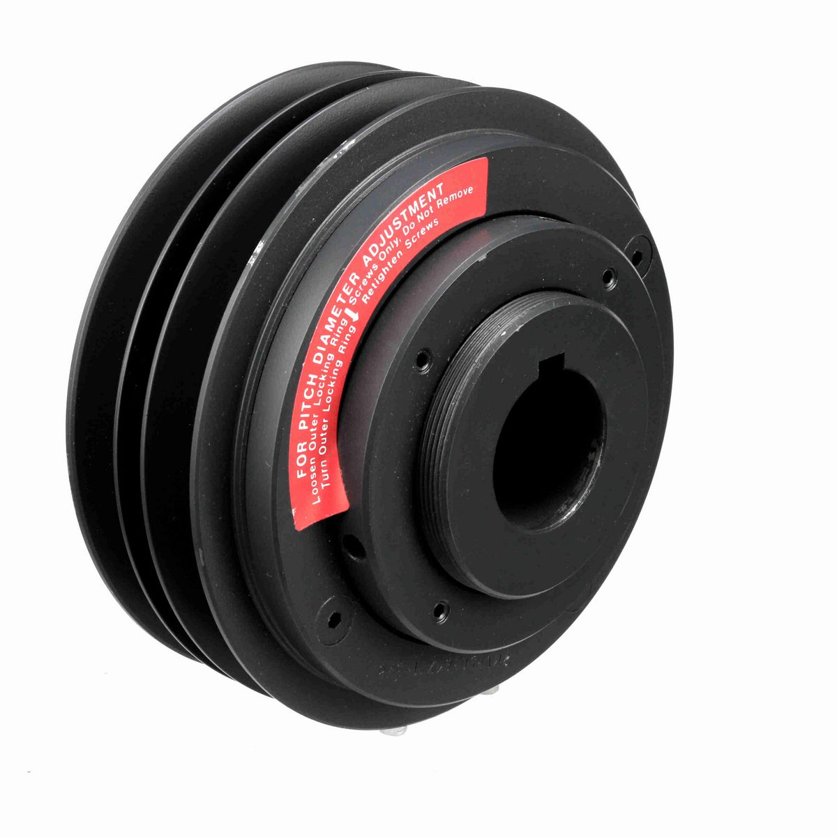 Browning 2 Groove Cast Iron Finished Bore Multiple Variable Pitch Sheave - 2MVP50B64X 1 5/8