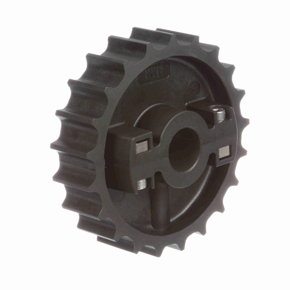 System Plast 881 Series Split Molded Sprocket with 21 Teeth and a 25mm Round Idler Bore - 881-21R25M-RS