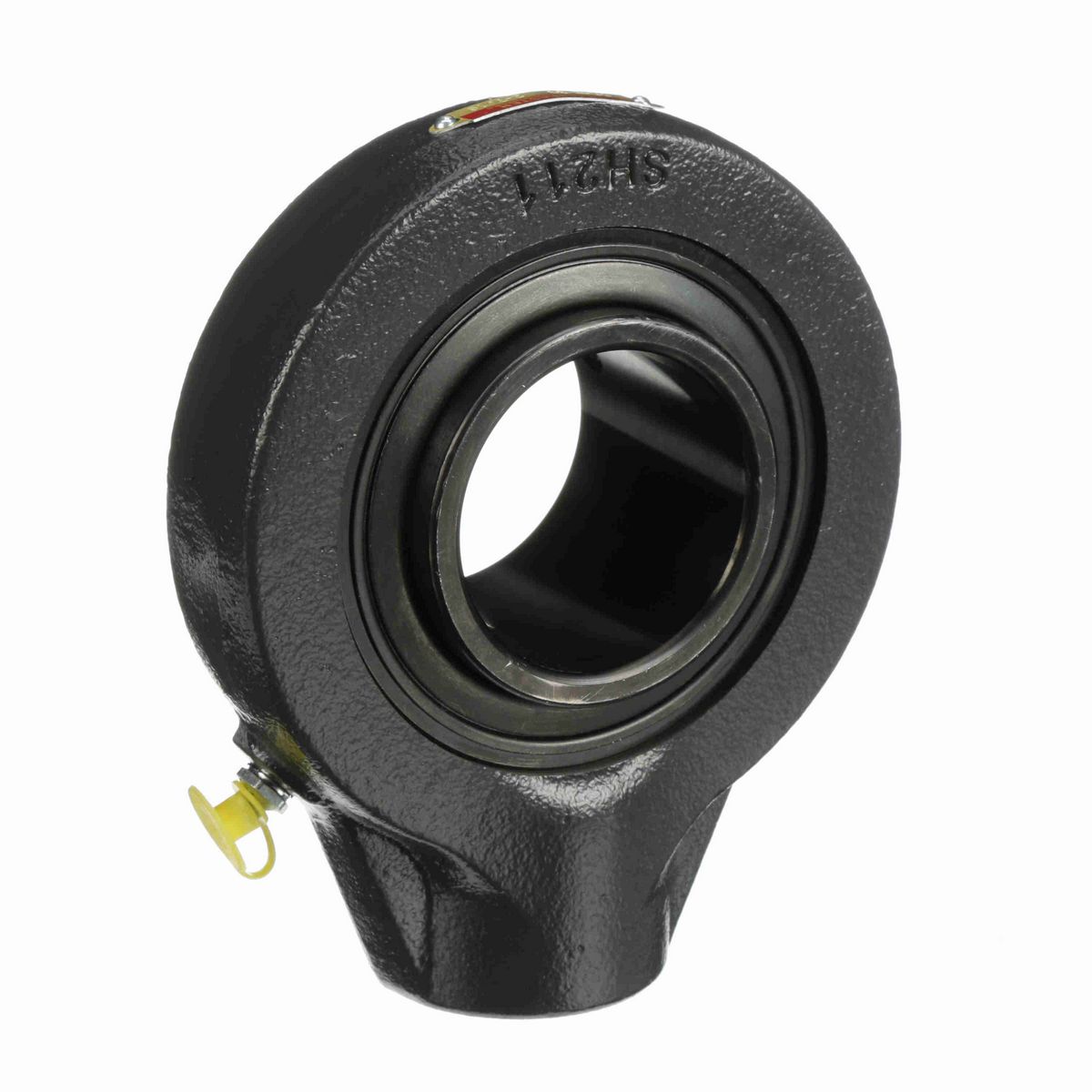 Sealmaster Mounted Cast Iron Hanger Unit Ball Bearing - 52100 Bearing Steel, Black Oxided - Setscrew Lock - SEHB-39