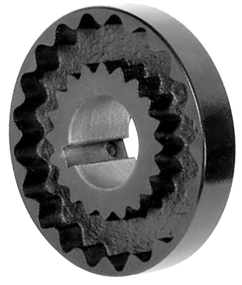 J Type Flanges with Keyway - Metric Bores Timken 68514441505