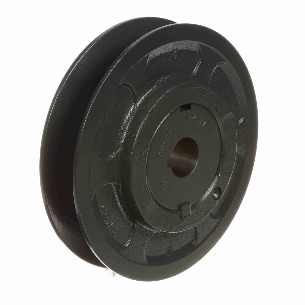 Browning 1 Groove Cast Iron Finish Bore FHP Variable Pitch Sheave - 1VP65X1