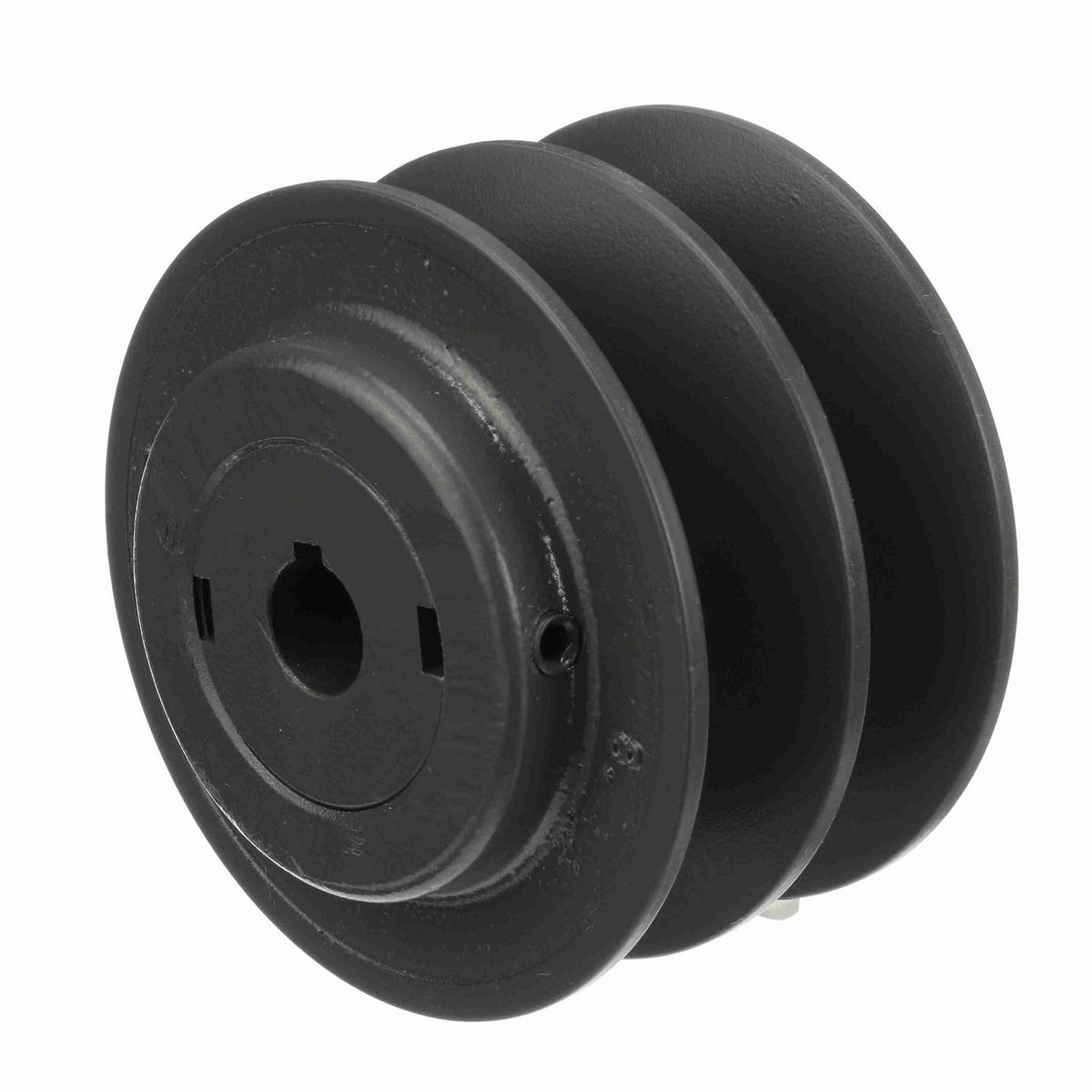Browning 2 Groove Cast Iron Finish Bore FHP Variable Pitch Sheave - 2VP42X5/8