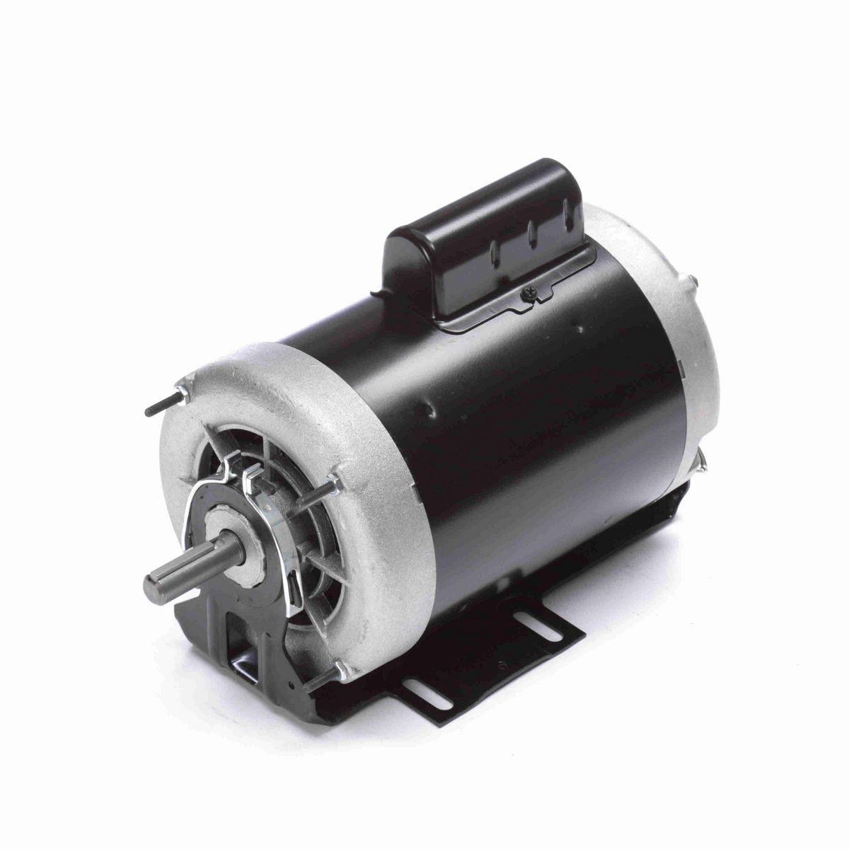 Century Fan and Blower Motor, 1.0/.28 HP, 1 Ph, 60 Hz, 208/230 V, 1800 RPM, M56 Frame, DP - C472