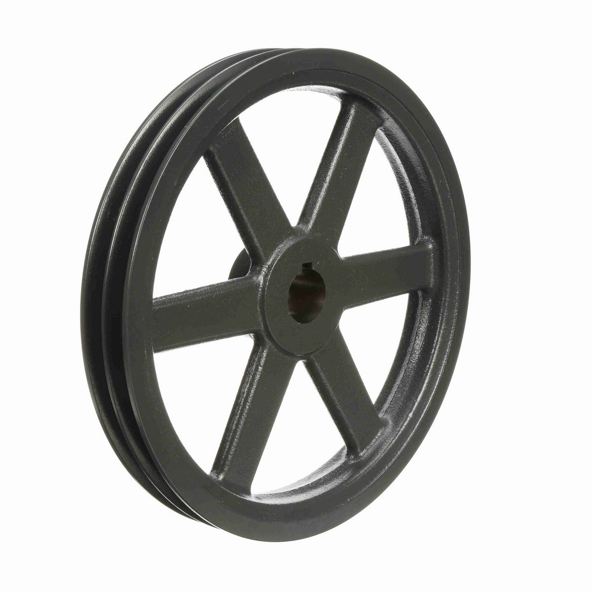 Browning 2 Groove Cast Iron FHP - Finished Bore Sheave - 2BK130X 1 7/16