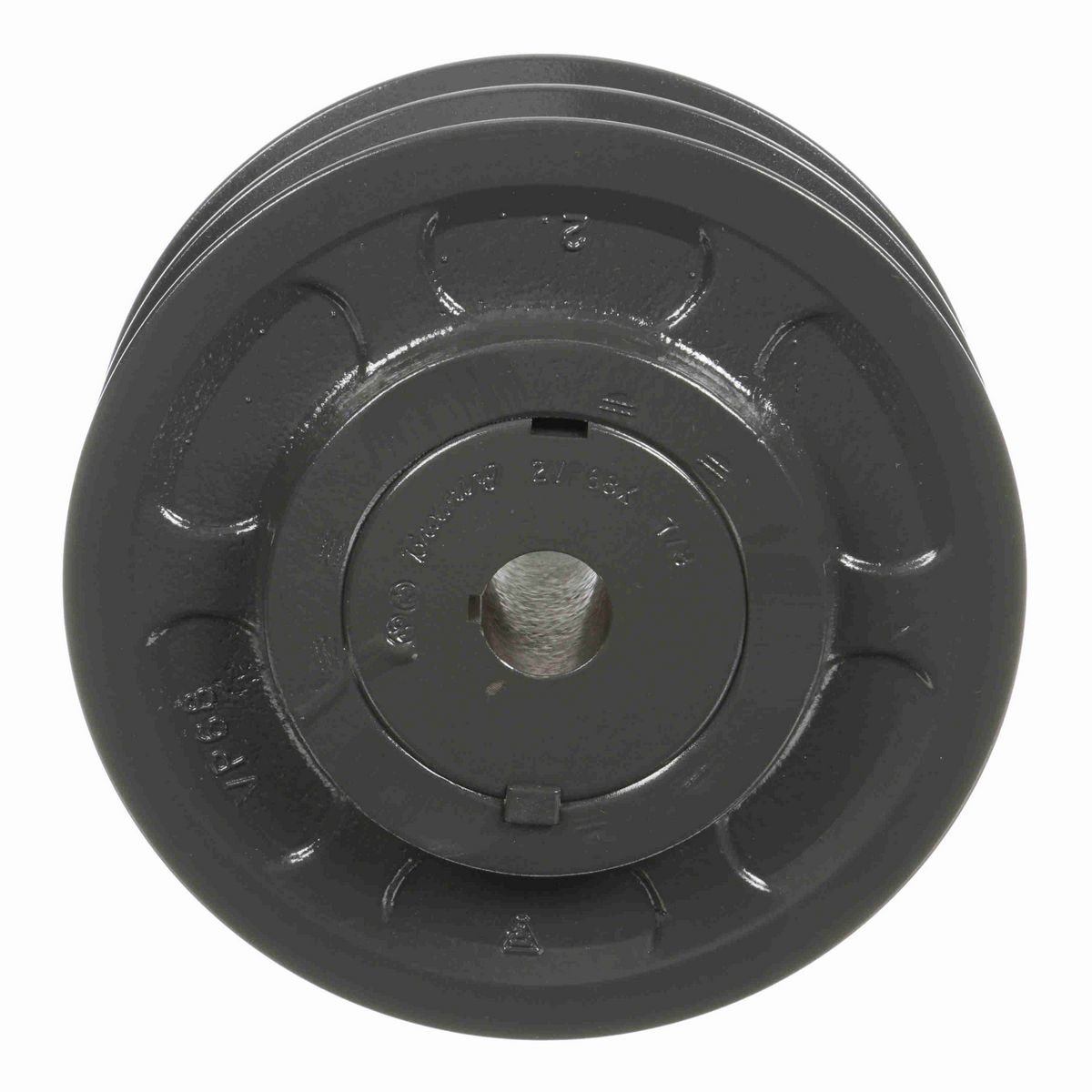 Browning 2 Groove Cast Iron Finish Bore FHP Variable Pitch Sheave - 2VP68X7/8