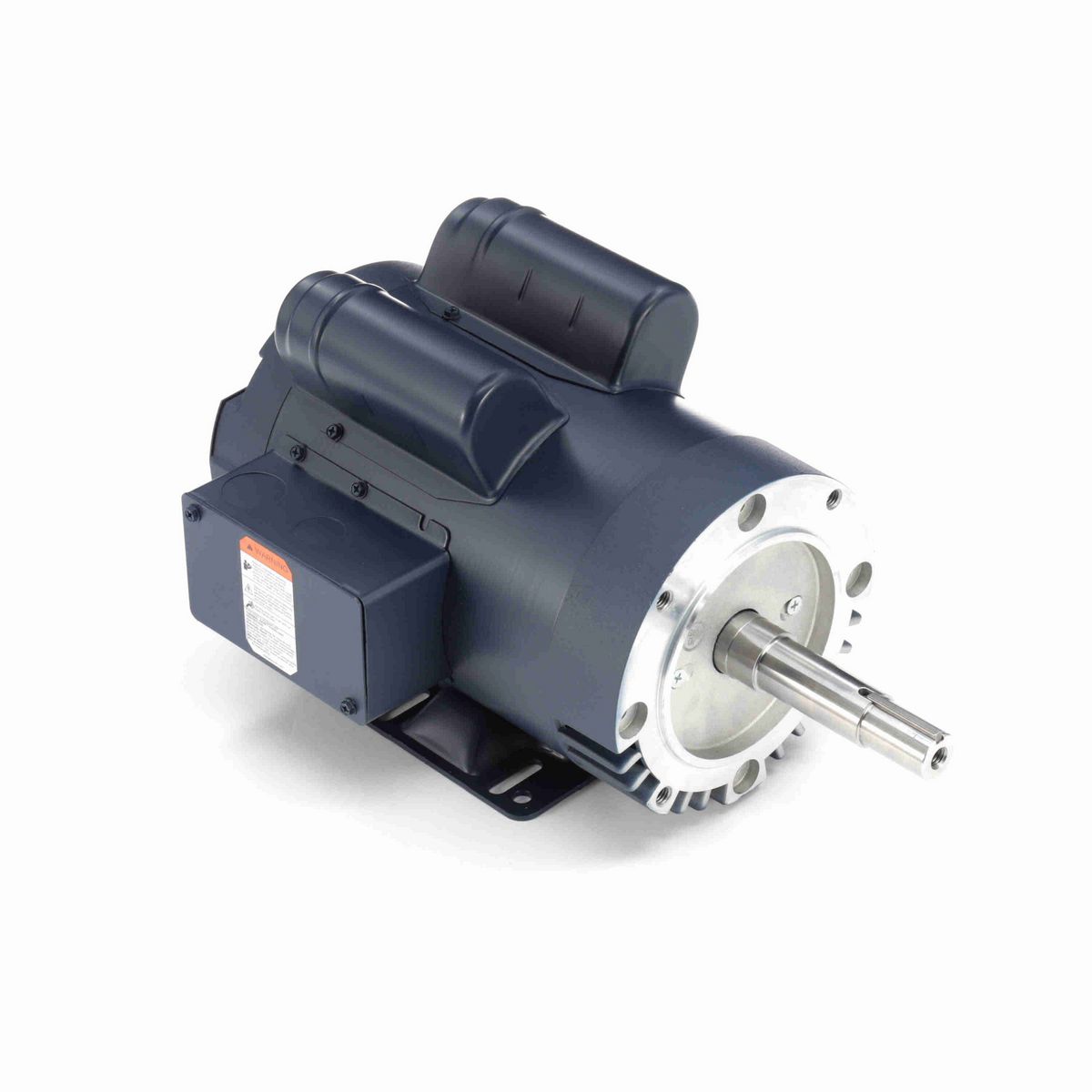 LEESON Close-Coupled Pump Motor, 1.50 HP, 1 Ph, 60 Hz, 115/230 V, 1800 RPM, 145JM Frame, DP - 120994.00