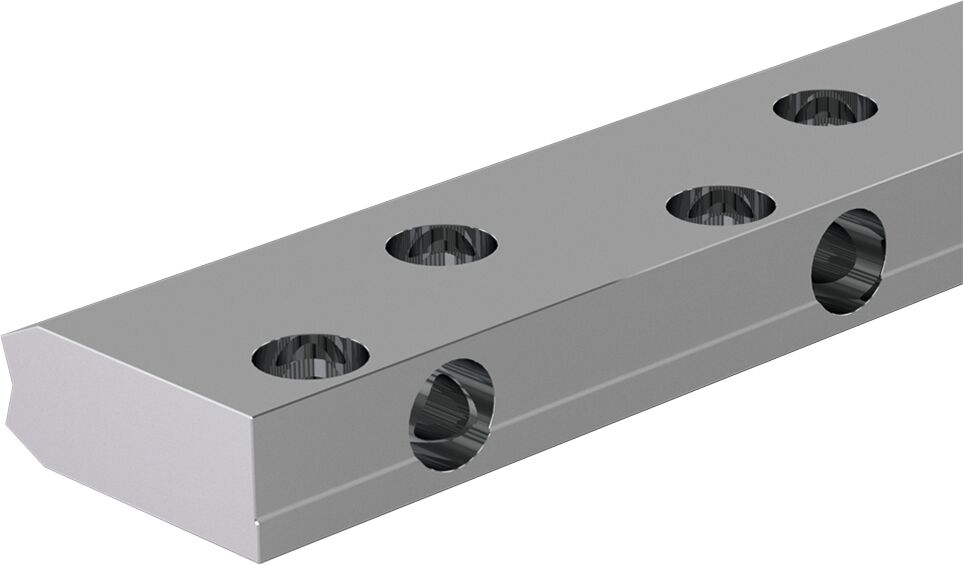 Опорная направляющая вала Bosch Rexroth WU30-AS1-600 [R105413000]