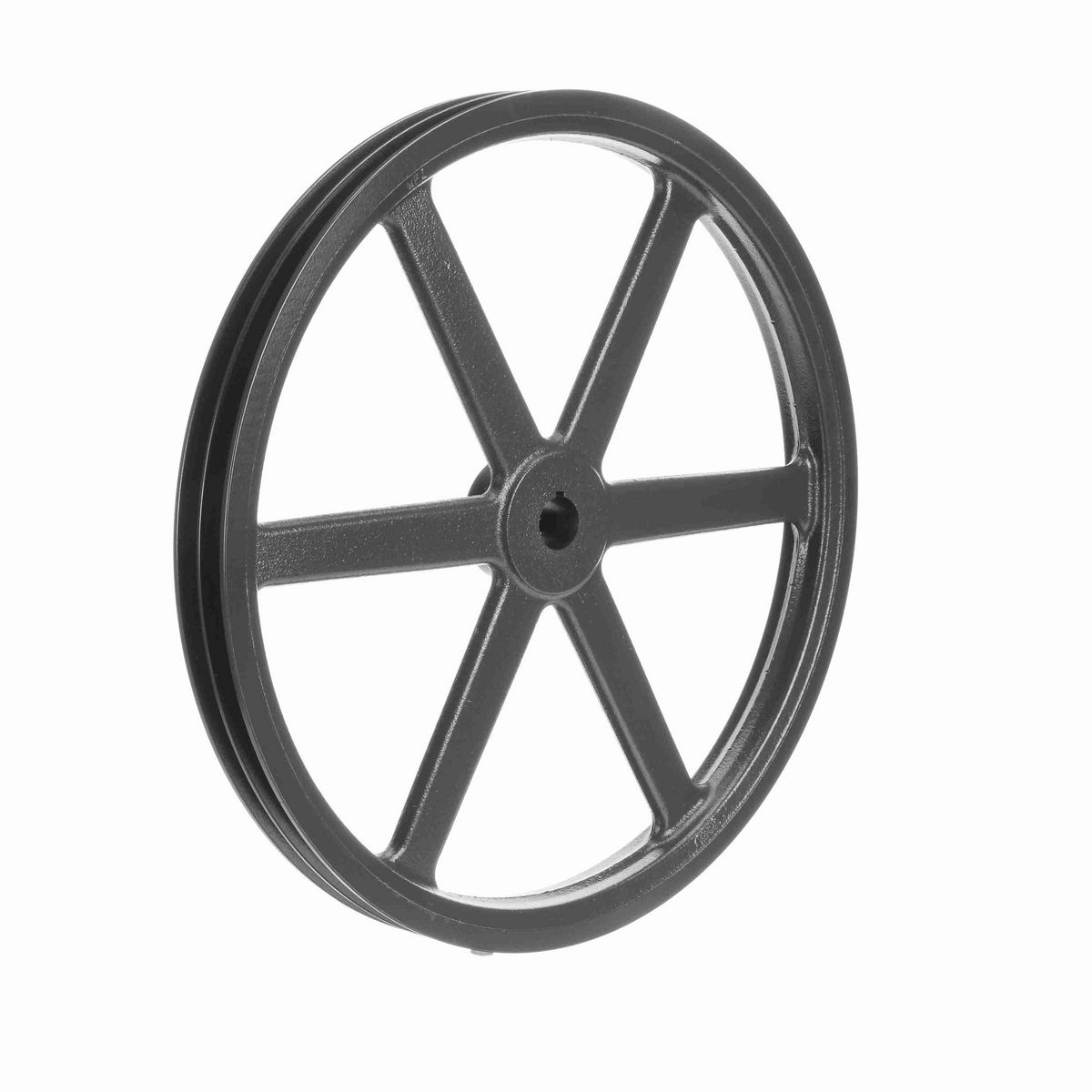 Browning 2 Groove Cast Iron FHP - Finished Bore Sheave - 2BK190X 1 3/16