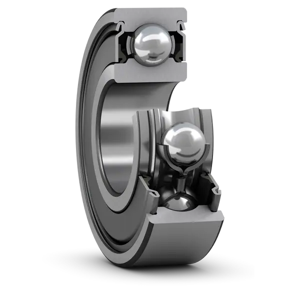 Радиальный шарикоподшипник SKF 6206-2RSF/C3GJN7