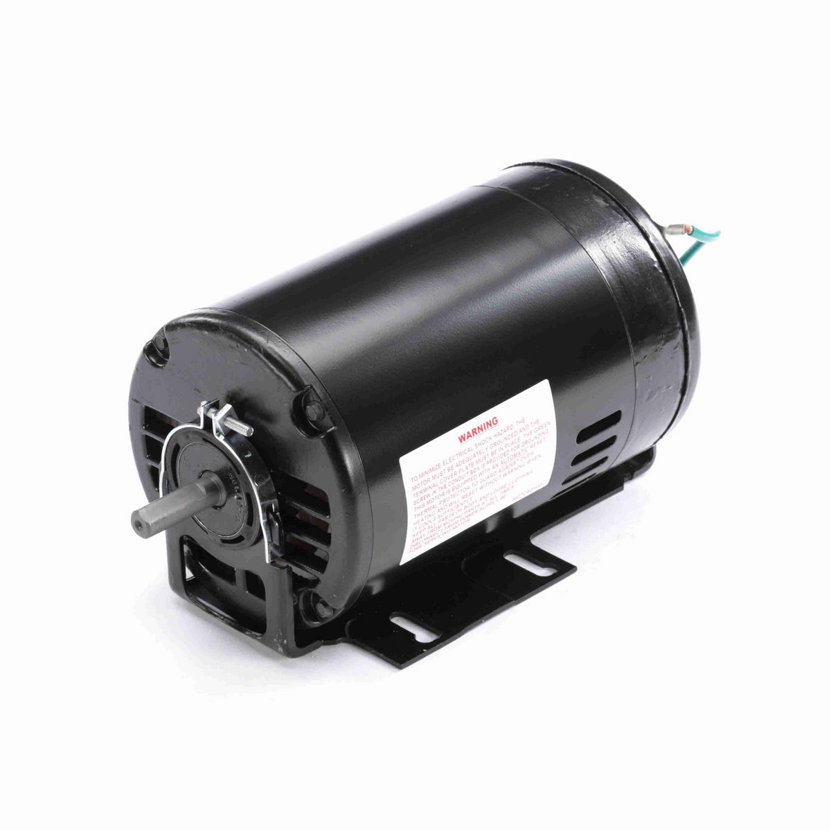 Century Fan and Blower Motor, 3/4 HP, 1 Ph, 60 Hz, 115/208-230 V, 3600 RPM, 48None Frame, ODP - BF1072