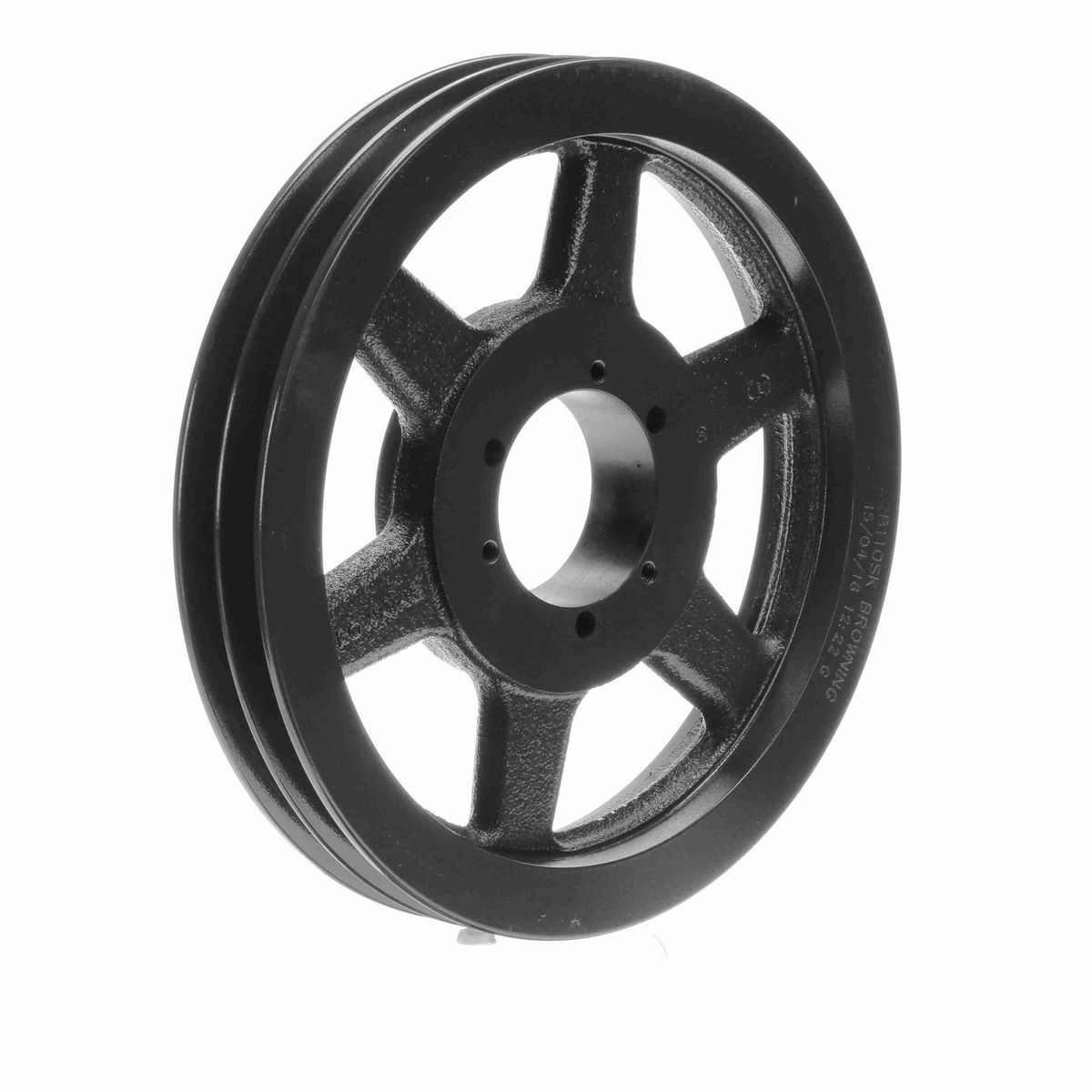 Browning 4 Groove Cast Iron Bushed Bore Multiple Sheave - 4TB110