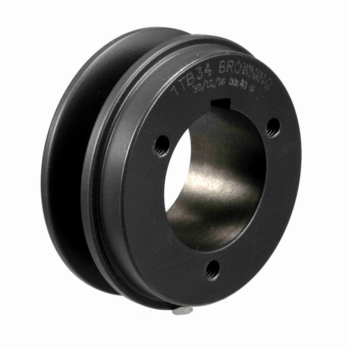 Browning 1 Groove Cast Iron Bushed Bore Multiple Sheave - 1TB34