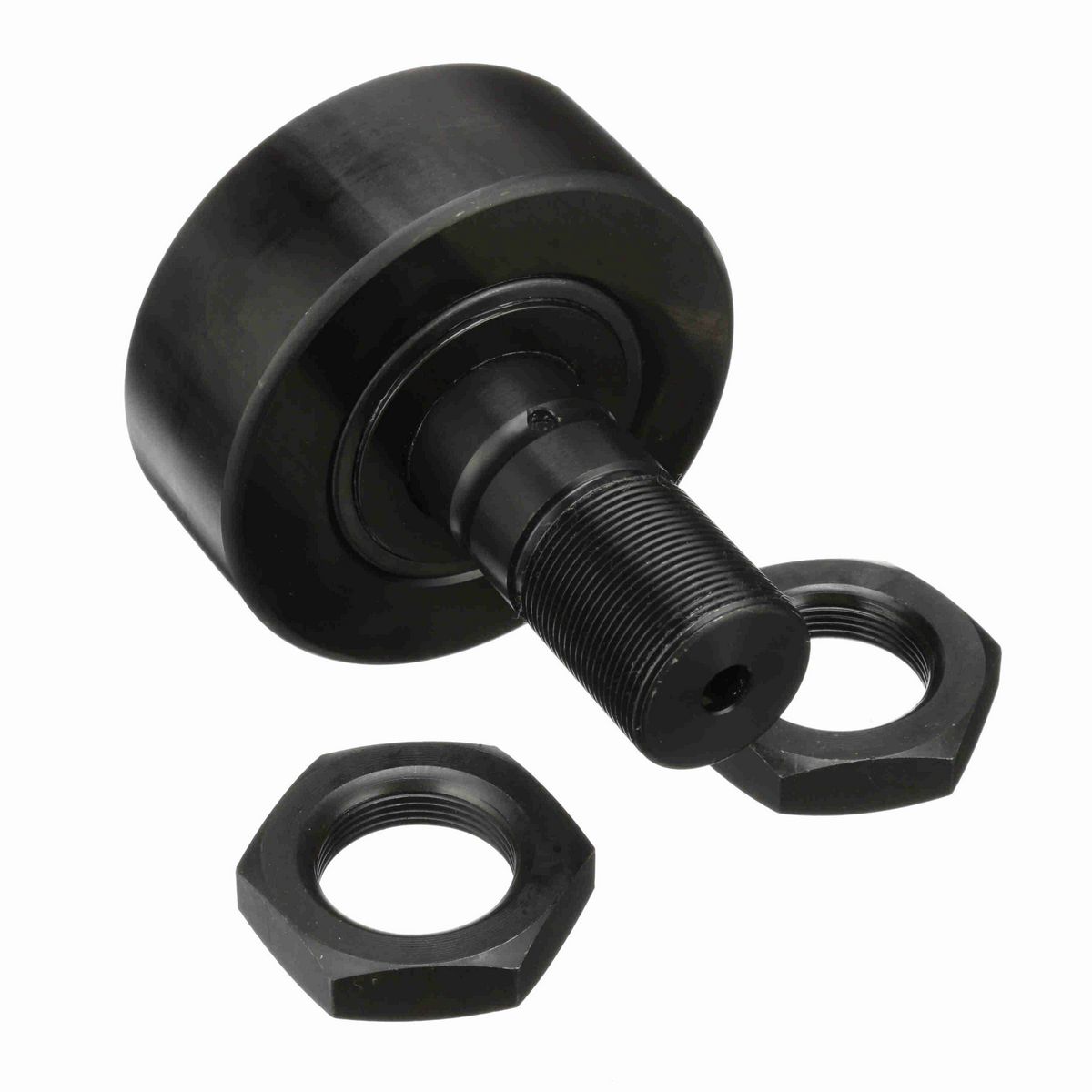 Опорный ролик с цапфой McGill CAMROL MCFD 90, бочкообразный, повышенной грузоподъемности, со щитком, со шлицем под отвёртку, метрический