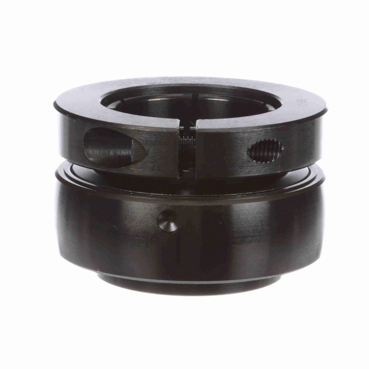 Sealmaster Mounted Insert Only Ball Bearing - 52100 Bearing Steel, Black Oxided - Concentric Lock - 2-27T