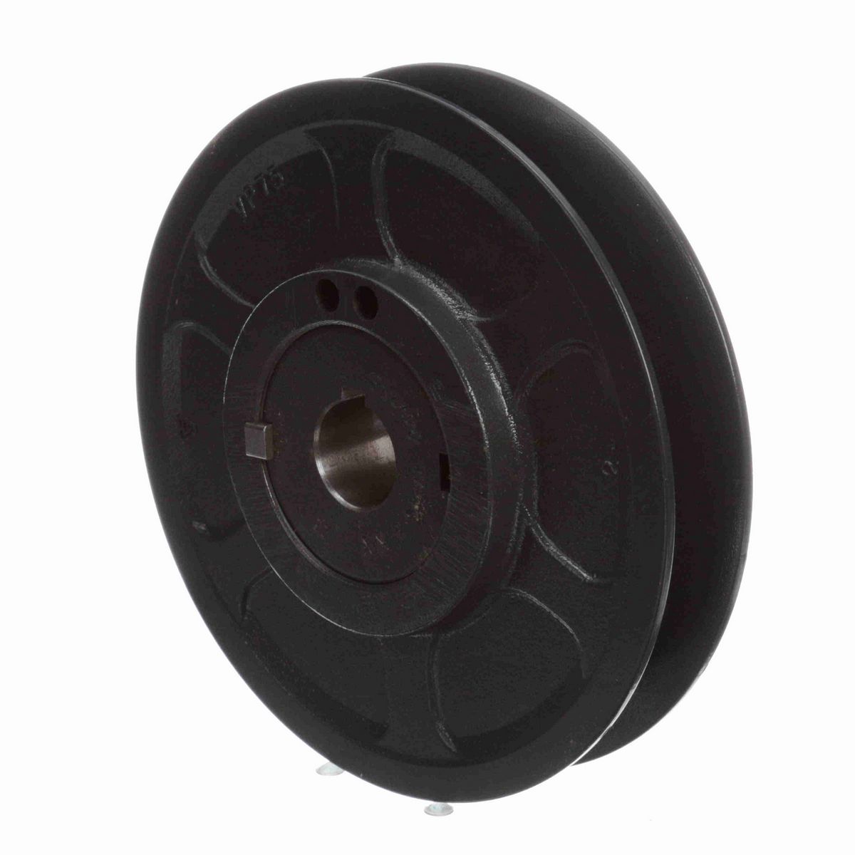 Browning 1 Groove Cast Iron Finish Bore FHP Variable Pitch Sheave - 1VP75X28MM