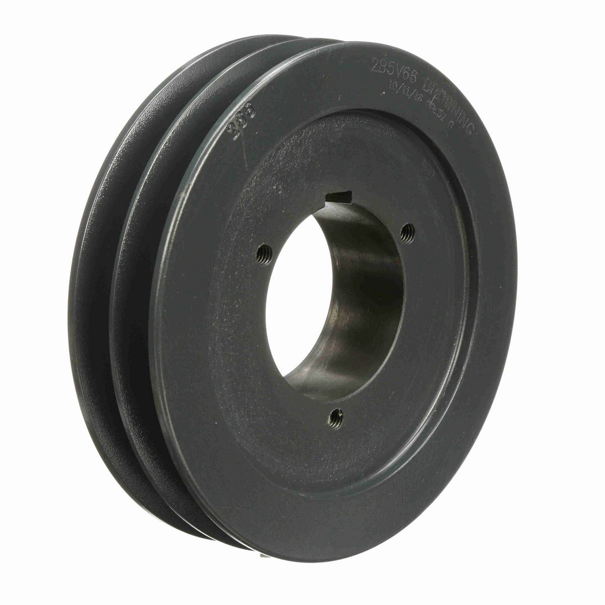 Browning 2 Groove Cast Iron Bushed Bore Multiple Sheave - 2B5V66