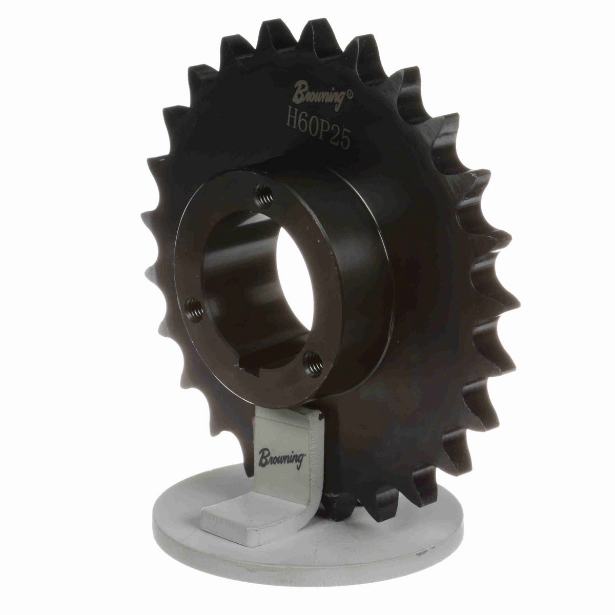 Browning Steel Bushed Bore Roller Chain Sprocket - H60P25