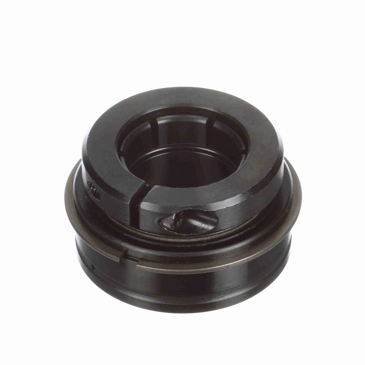 Sealmaster Mounted Insert Only Ball Bearing - 52100 Bearing Steel, Black Oxided - Concentric Lock - Low Drag - ERX-20RT LO