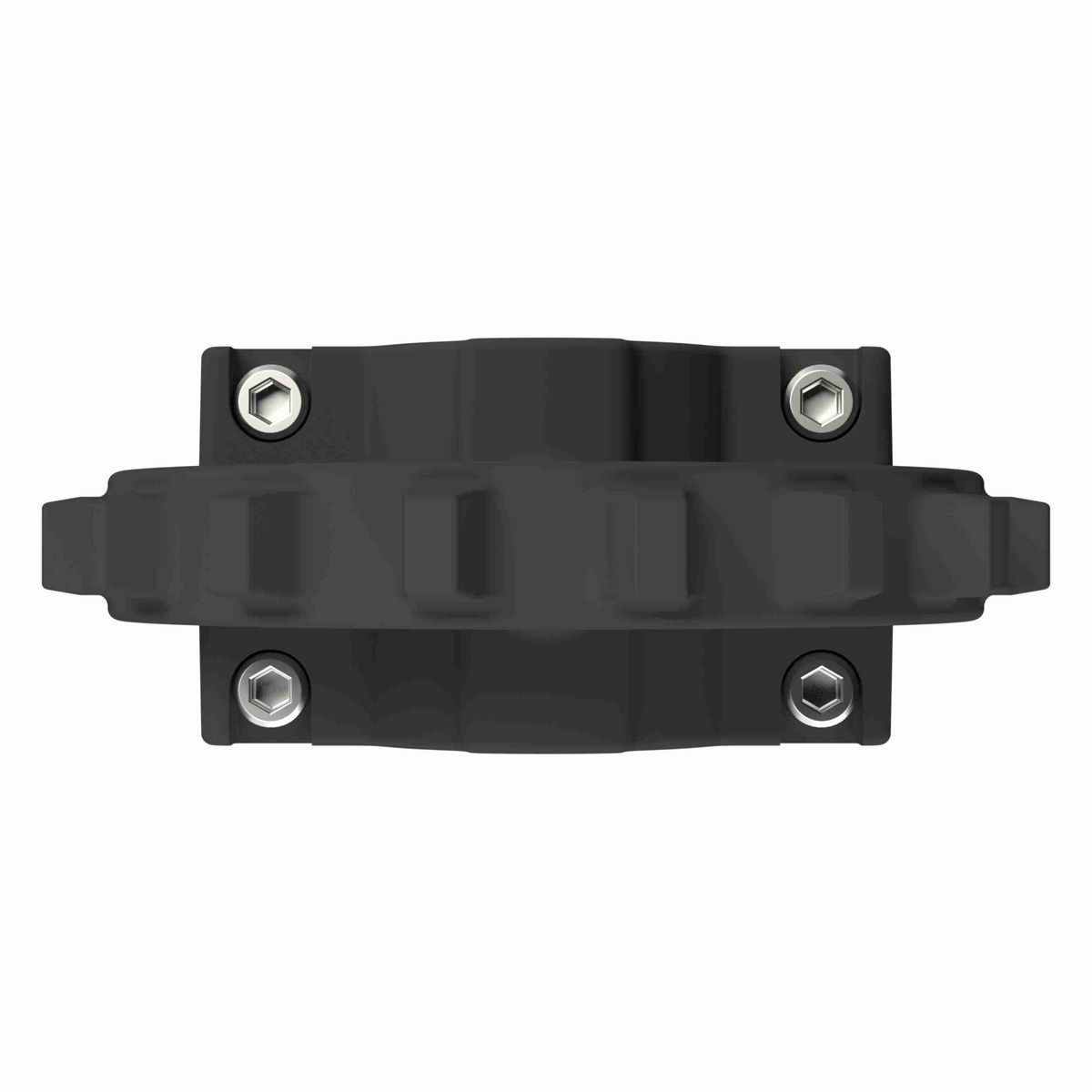 Rexnord 7700 Series Split Molded Nylon Sprocket with 16 Teeth and 1-3/8in Round Idler Bore - 614-62-21