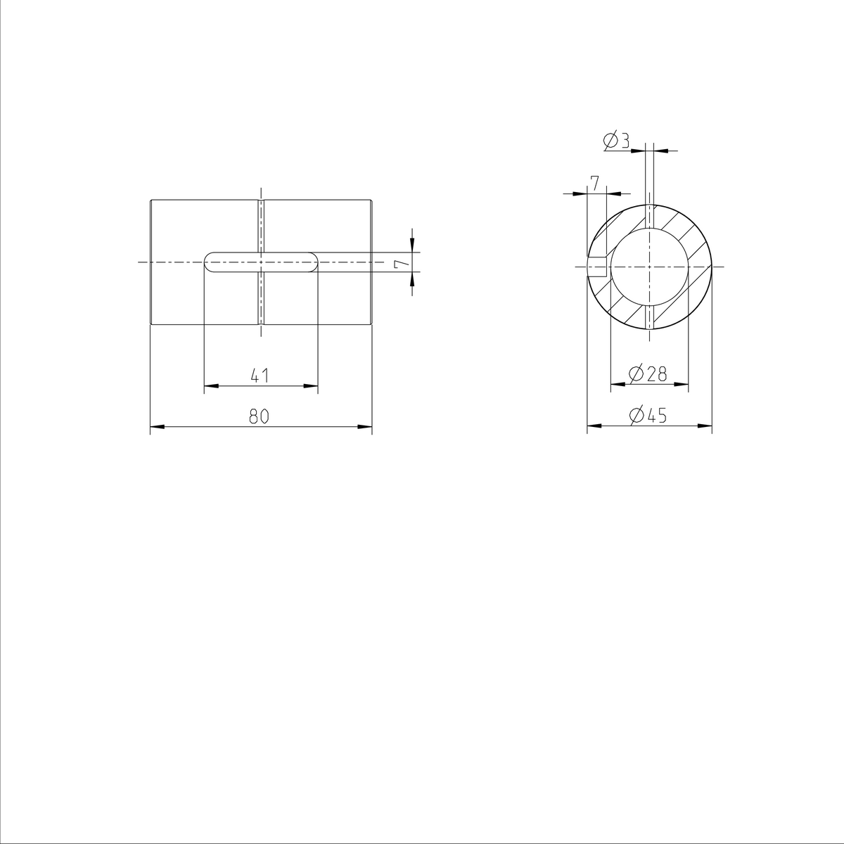 Линейная втулка устойчивая к крутящему моменту Bosch Rexroth KBDR4-H-30DD [R072423000]