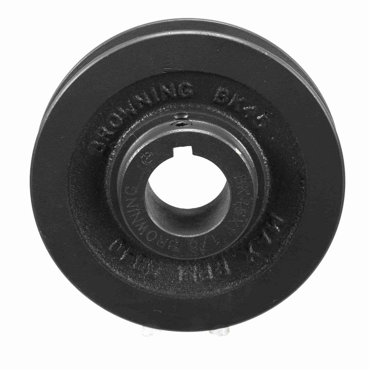 Browning 1 Groove Cast Iron FHP - Finished Bore Sheave - BK45X 1 1/8